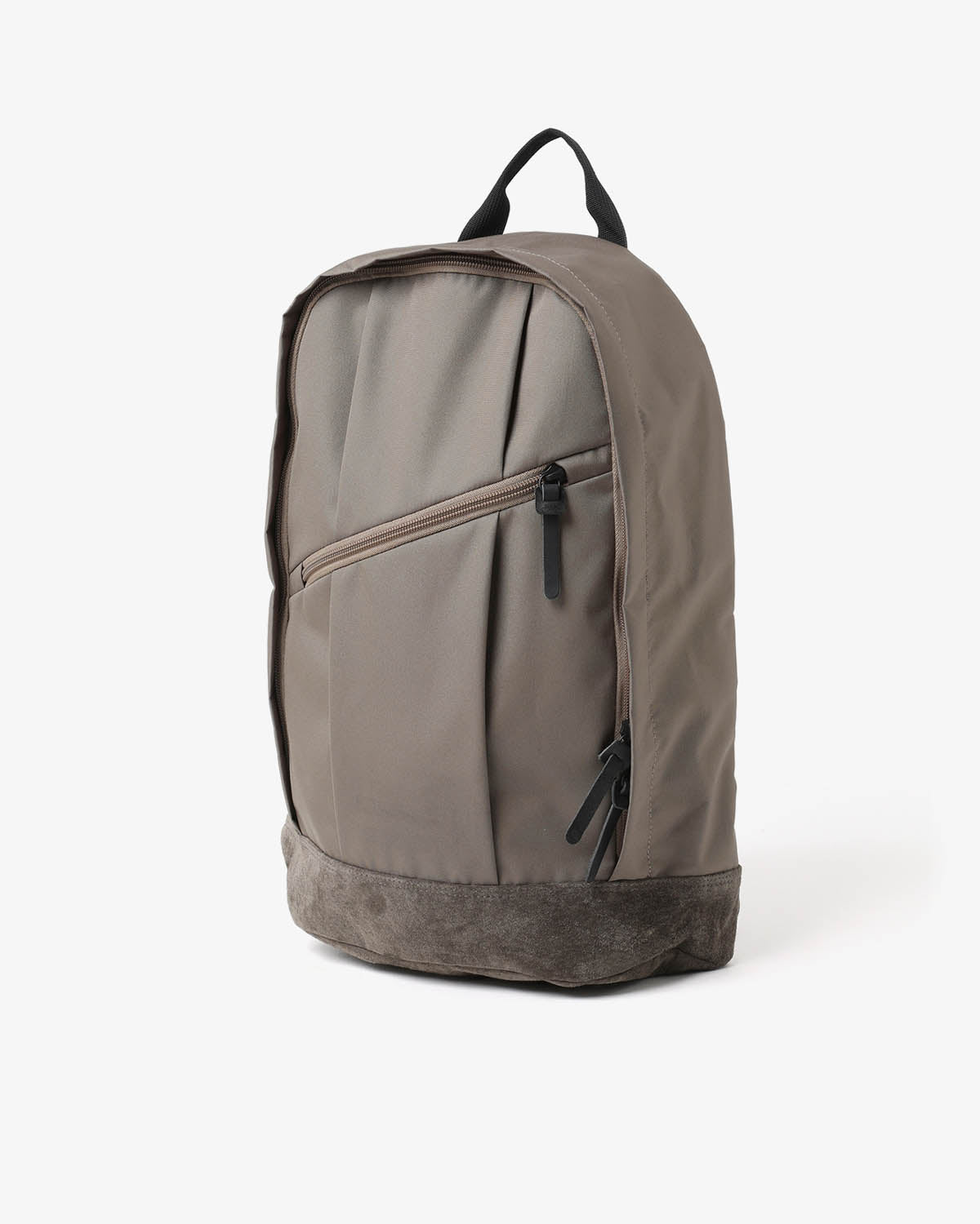 DAYPACK 17L POLYESTER OXFORD CORDURA® WITH PIG SUEDE