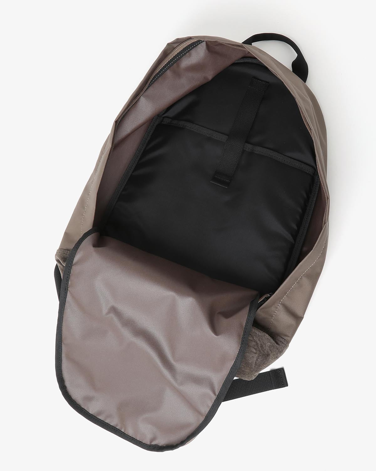 DAYPACK 17L POLYESTER OXFORD CORDURA® WITH PIG SUEDE