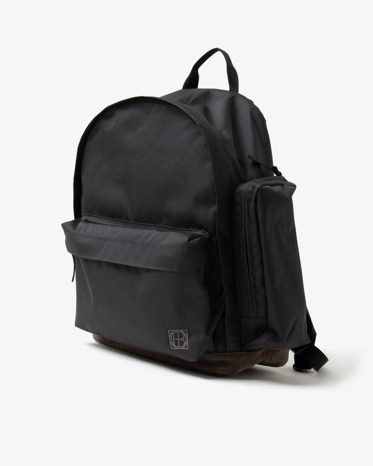 BACKPACK 20L POLYESTER OXFORD CORDURA® WITH PIG SUEDE