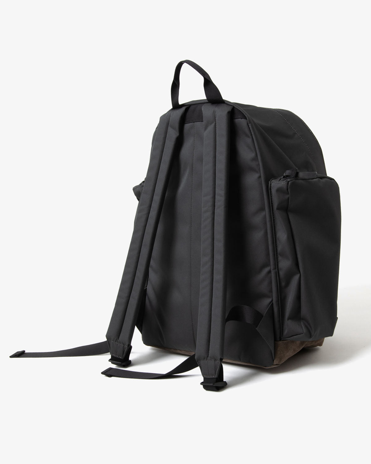 BACKPACK 20L POLYESTER OXFORD CORDURA® WITH PIG SUEDE