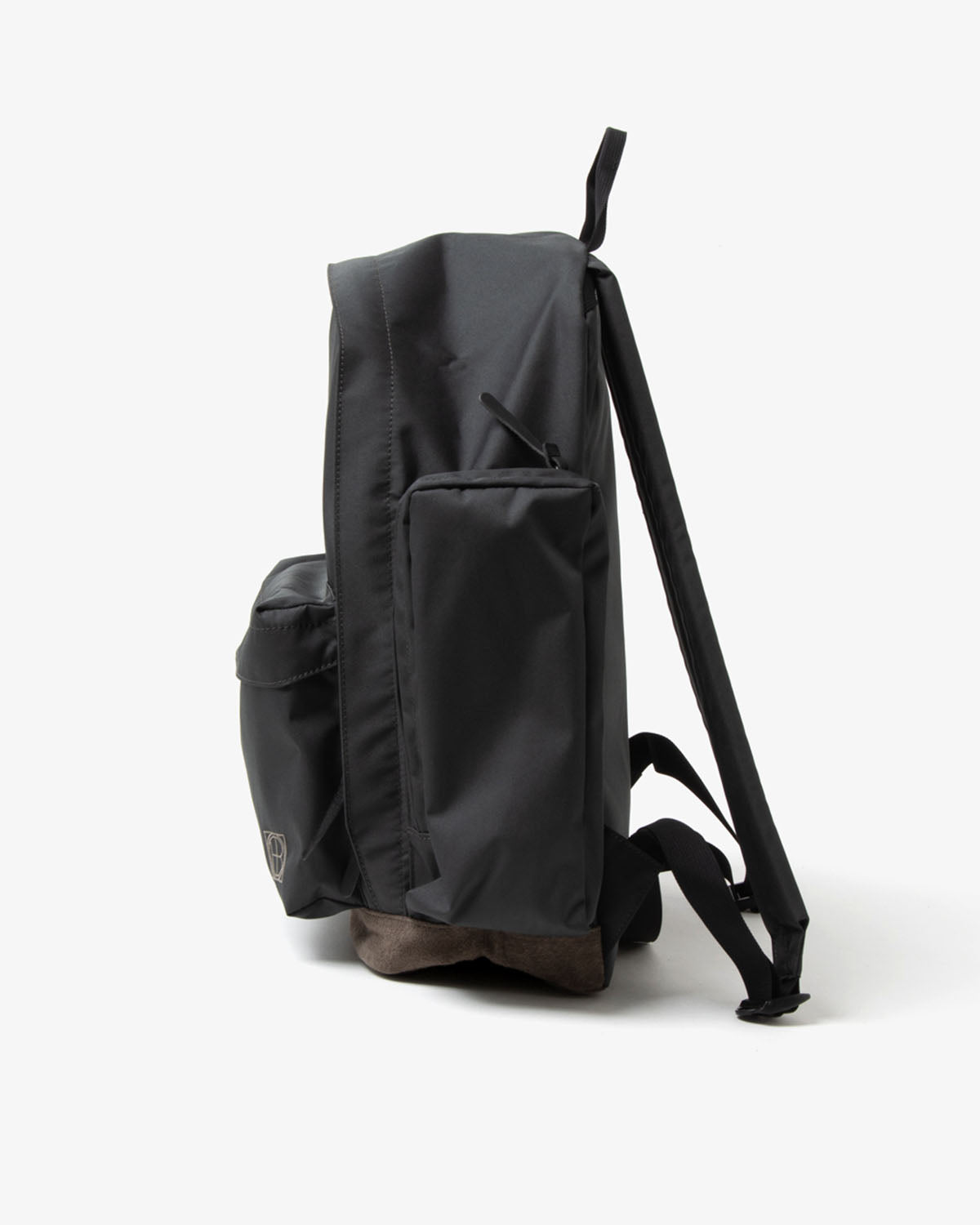 BACKPACK 20L POLYESTER OXFORD CORDURA® WITH PIG SUEDE