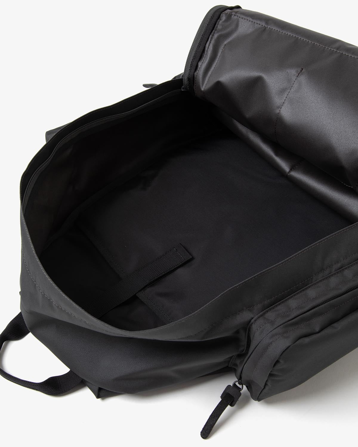 BACKPACK 20L POLYESTER OXFORD CORDURA® WITH PIG SUEDE