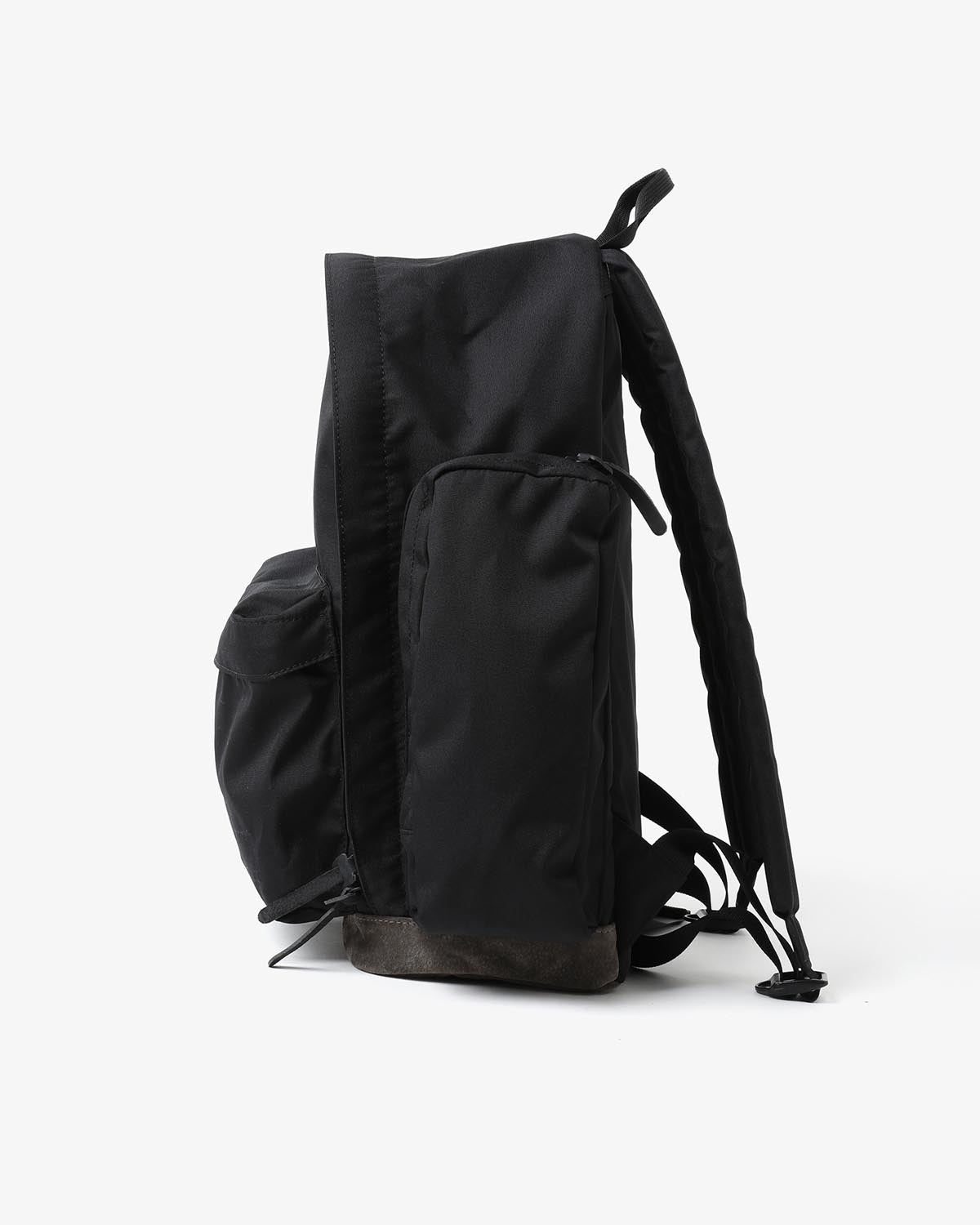 BACKPACK 20L POLYESTER OXFORD CORDURA® WITH PIG SUEDE