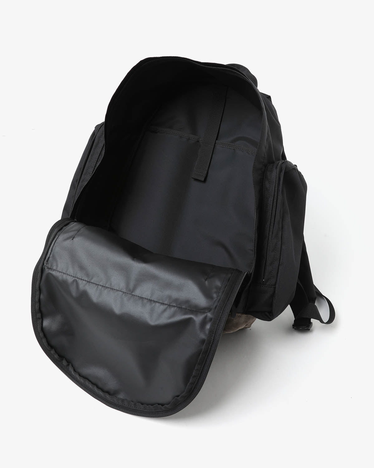 BACKPACK 20L POLYESTER OXFORD CORDURA® WITH PIG SUEDE
