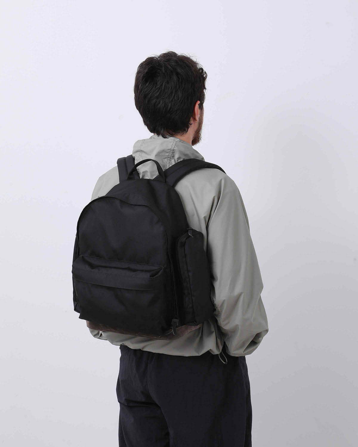BACKPACK 20L POLYESTER OXFORD CORDURA® WITH PIG SUEDE