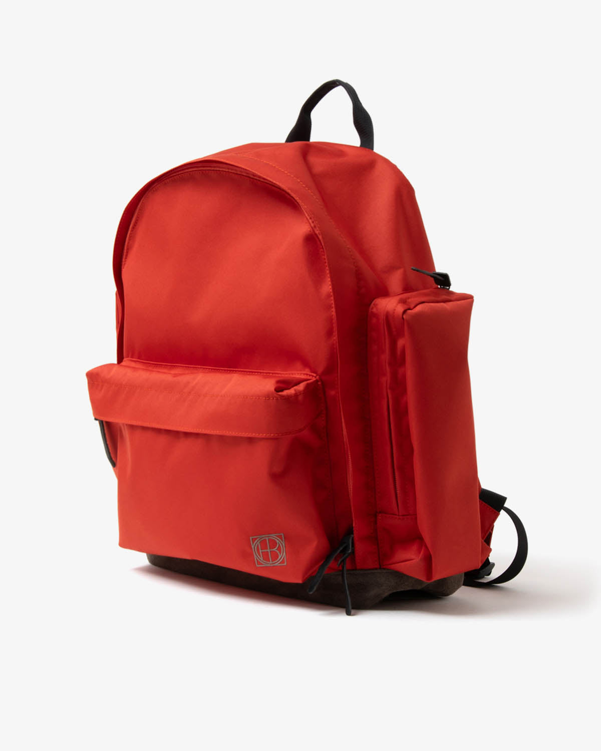 BACKPACK 20L POLYESTER OXFORD CORDURA® WITH PIG SUEDE