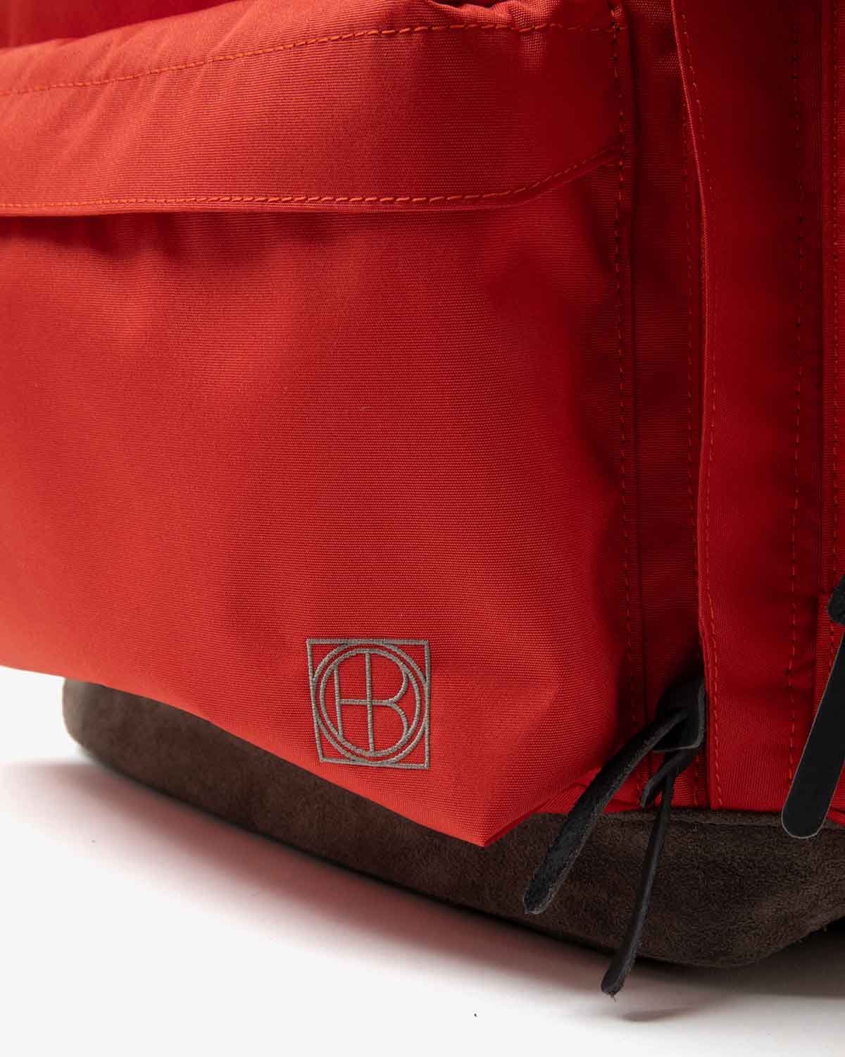 BACKPACK 20L POLYESTER OXFORD CORDURA® WITH PIG SUEDE