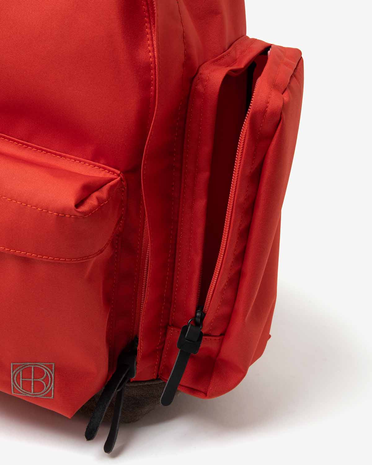 BACKPACK 20L POLYESTER OXFORD CORDURA® WITH PIG SUEDE