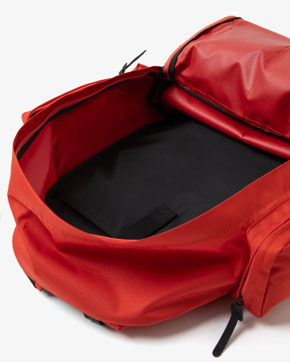 BACKPACK 20L POLYESTER OXFORD CORDURA® WITH PIG SUEDE