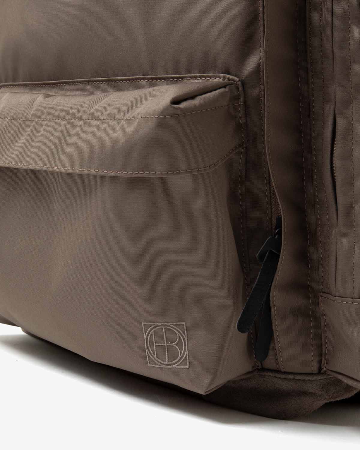 BACKPACK 20L POLYESTER OXFORD CORDURA® WITH PIG SUEDE