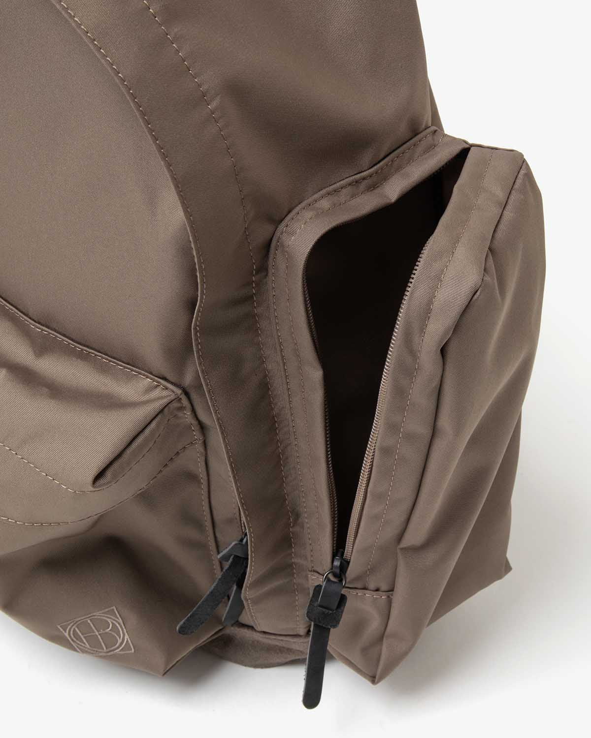 BACKPACK 20L POLYESTER OXFORD CORDURA® WITH PIG SUEDE
