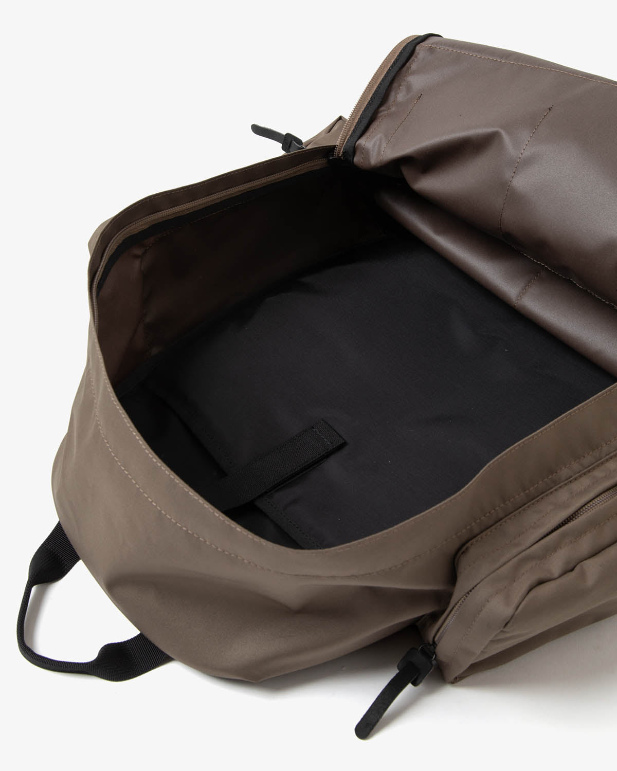 BACKPACK 20L POLYESTER OXFORD CORDURA® WITH PIG SUEDE