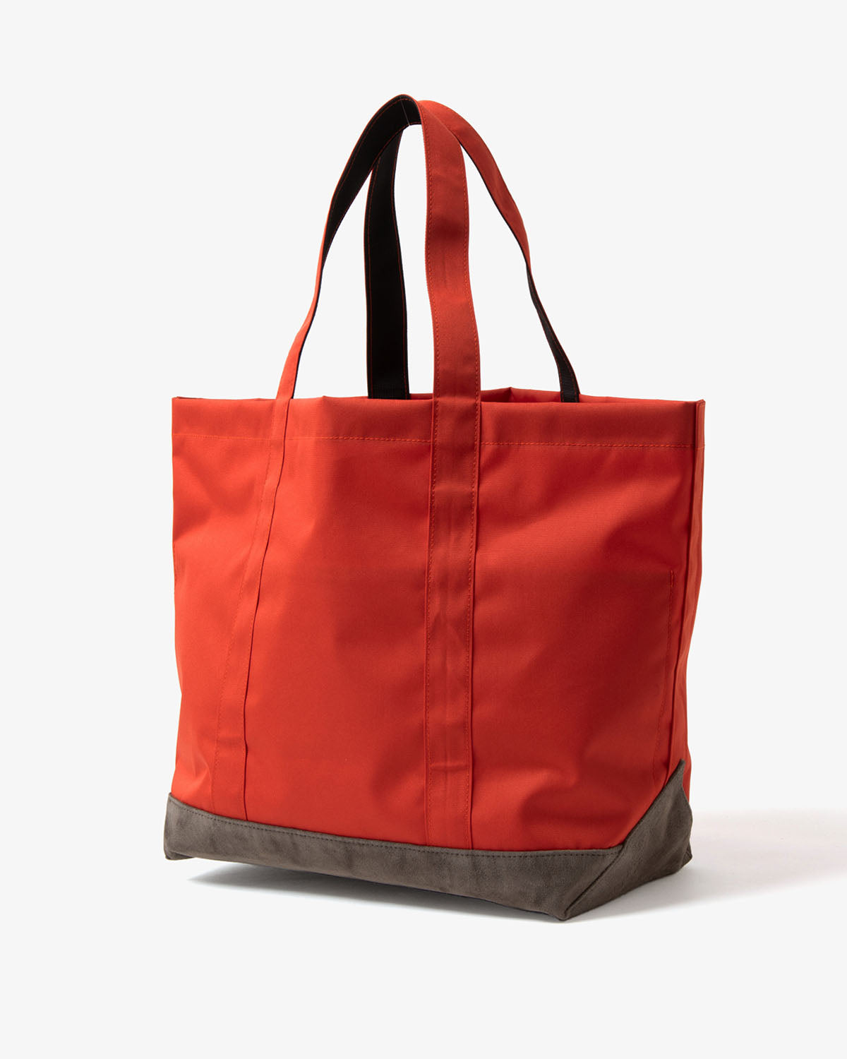 TOTE BAG POLYESTER OXFORD CORDURA® WITH PIG SUEDE