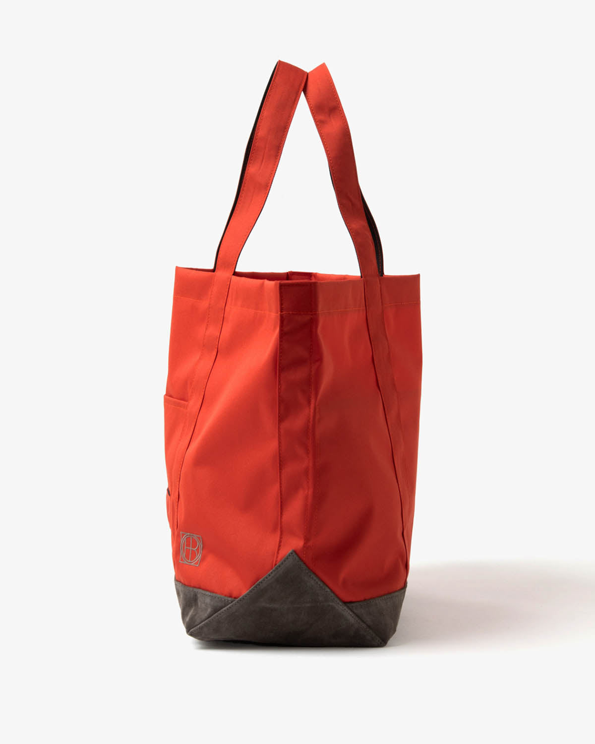 TOTE BAG POLYESTER OXFORD CORDURA® WITH PIG SUEDE