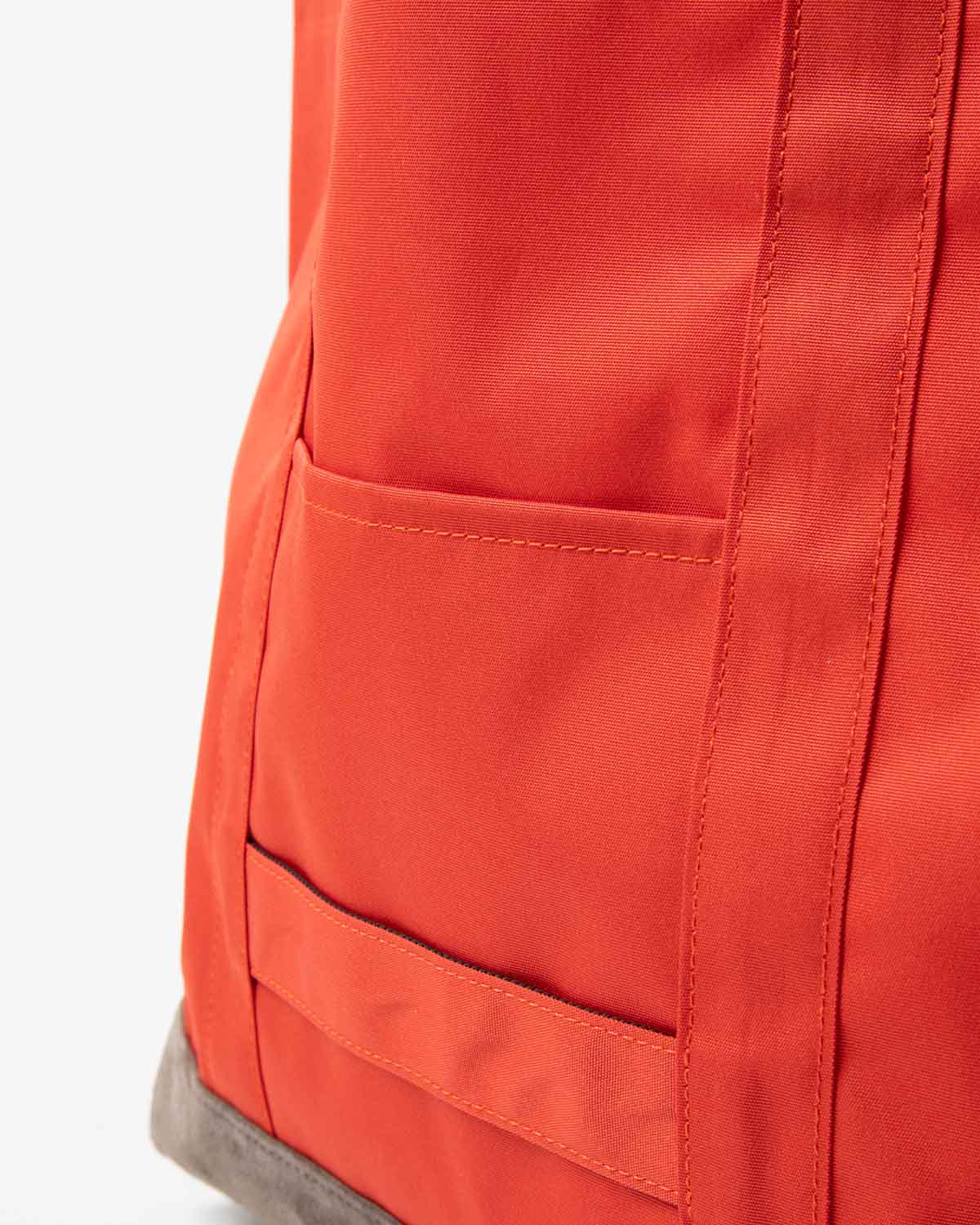 TOTE BAG POLYESTER OXFORD CORDURA® WITH PIG SUEDE