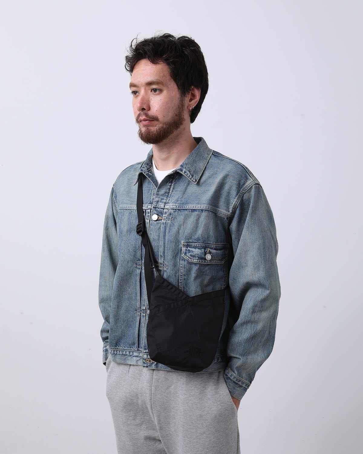 AZUMA SHOULDER BAG S NYLON RIPSTOP