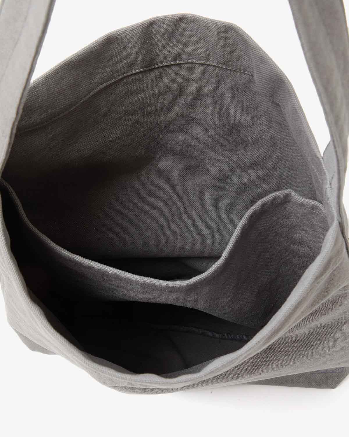 SHOULDER BAG COTTON DUCK CANVAS