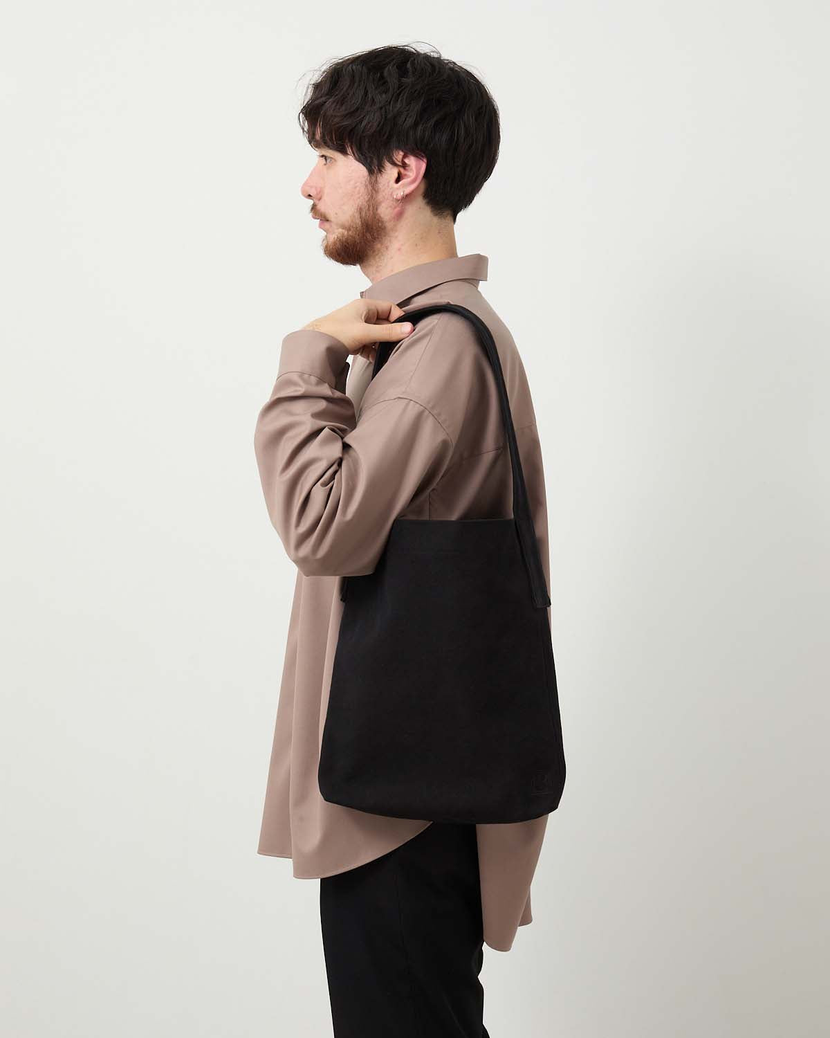 SHOULDER BAG COTTON DUCK CANVAS