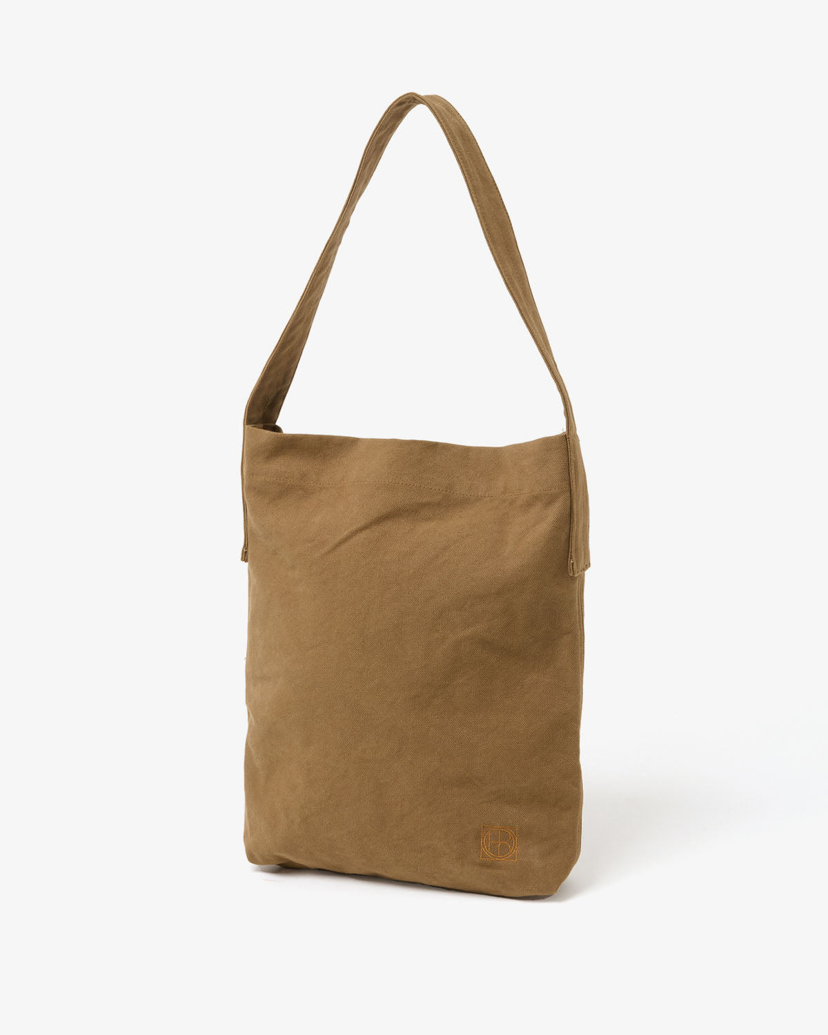 SHOULDER BAG COTTON DUCK CANVAS