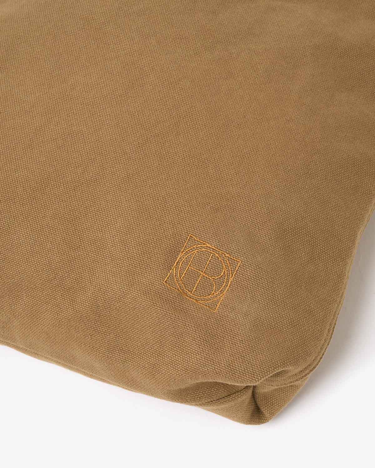 SHOULDER BAG COTTON DUCK CANVAS