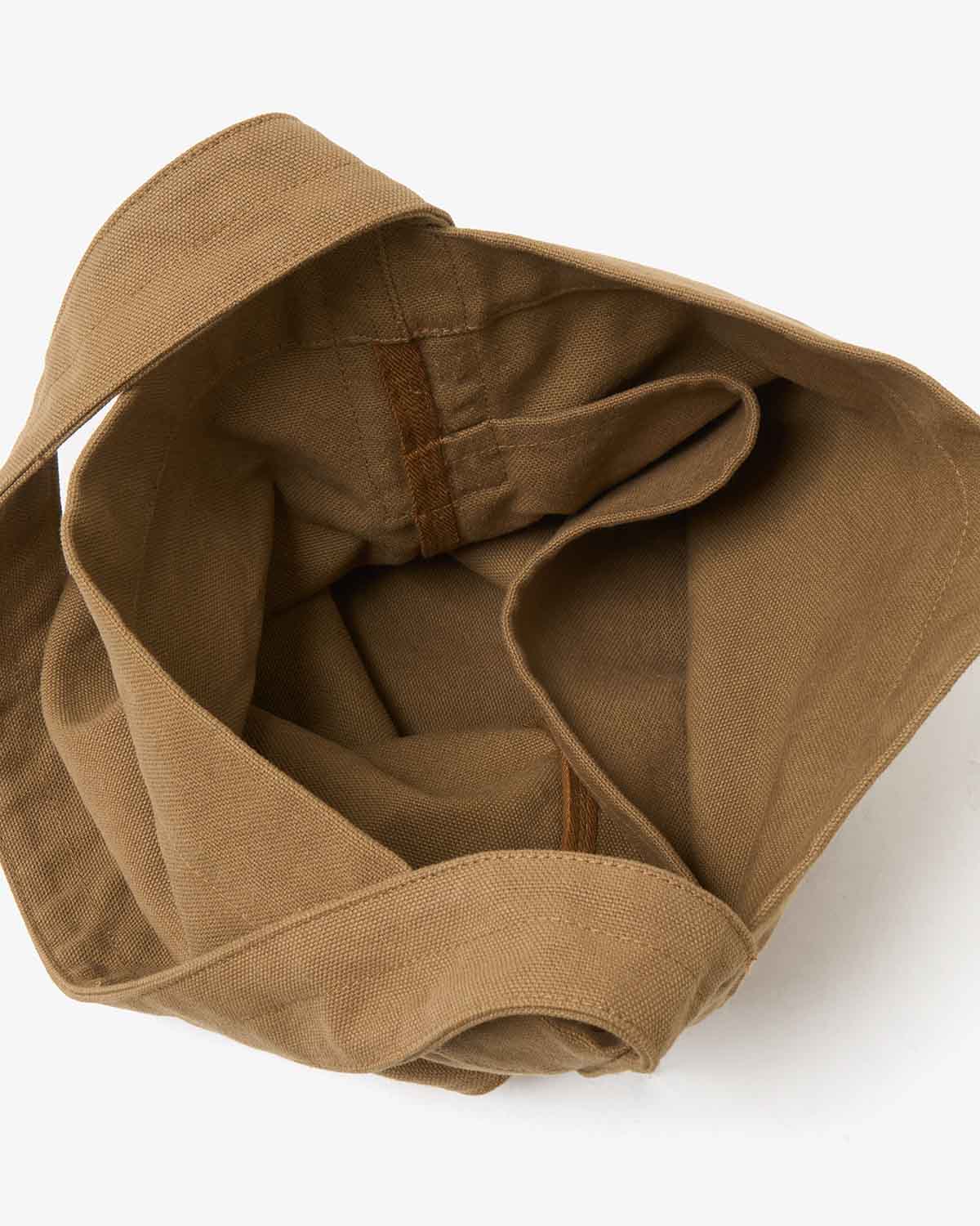 SHOULDER BAG COTTON DUCK CANVAS