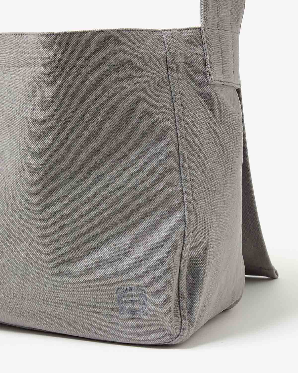 NEWSPAPER BAG COTTON DUCK CANVAS