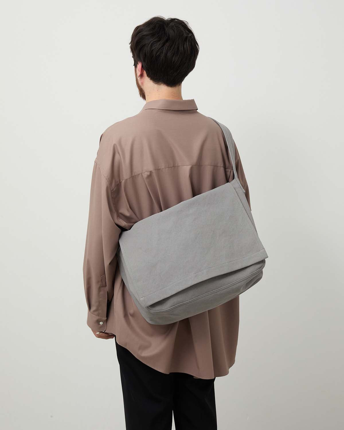 NEWSPAPER BAG COTTON DUCK CANVAS