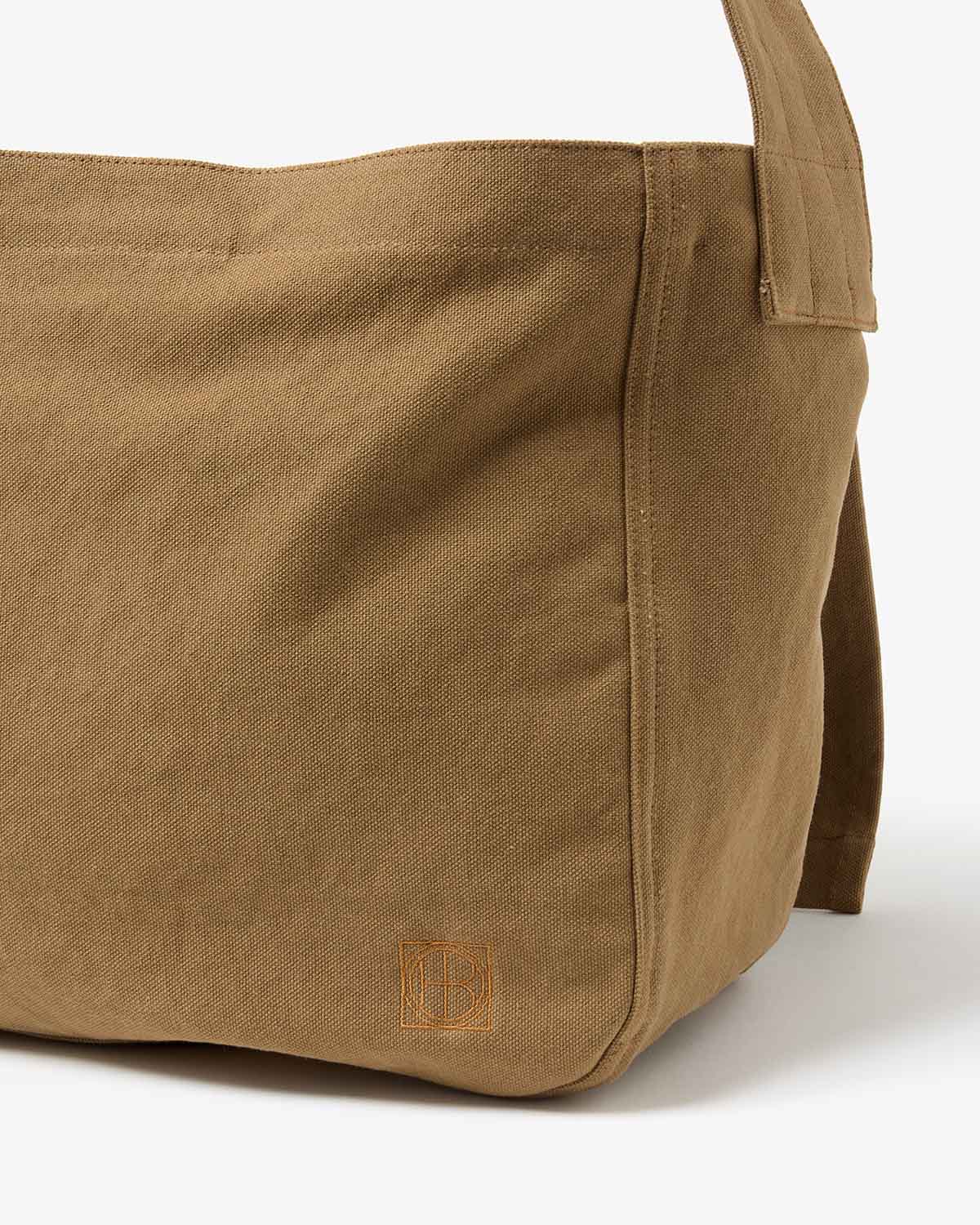 NEWSPAPER BAG COTTON DUCK CANVAS