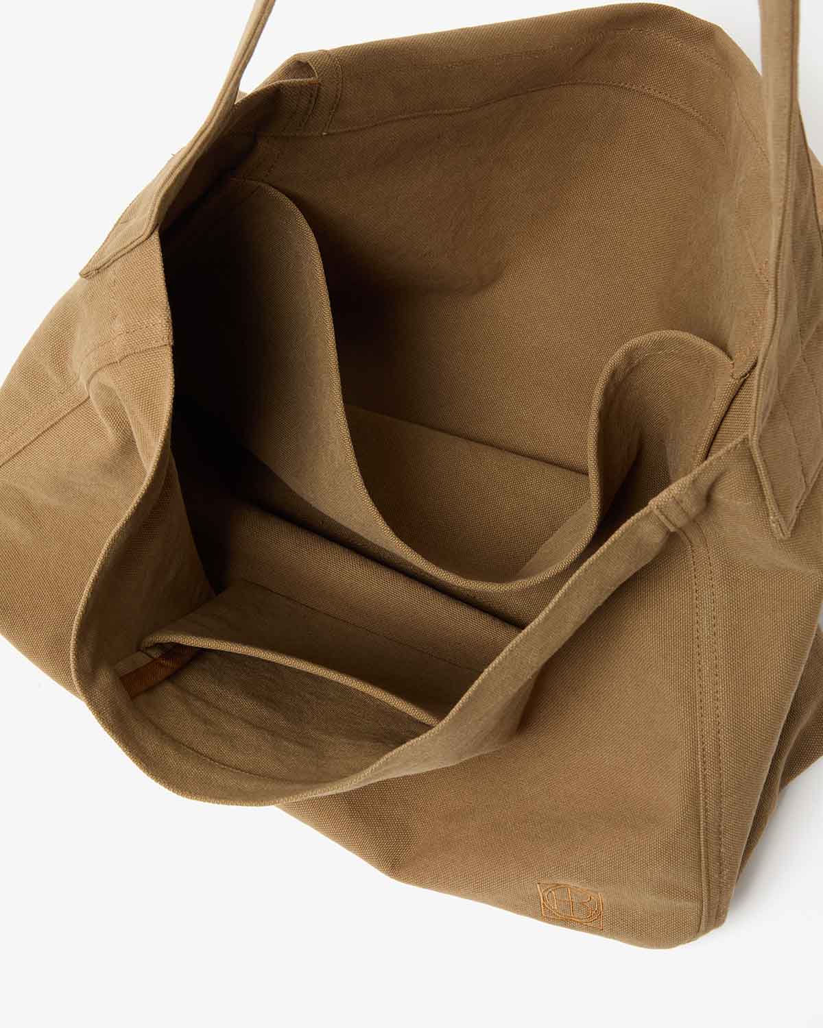 NEWSPAPER BAG COTTON DUCK CANVAS