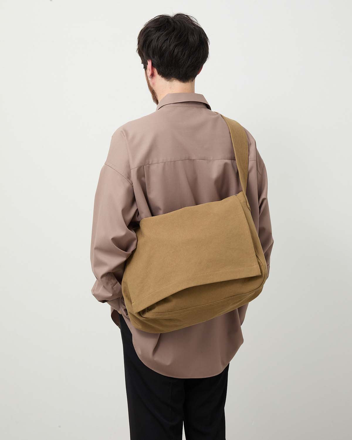 NEWSPAPER BAG COTTON DUCK CANVAS