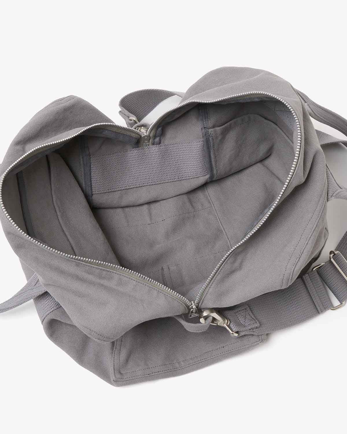 DUFFEL BAG COTTON DUCK CANVAS