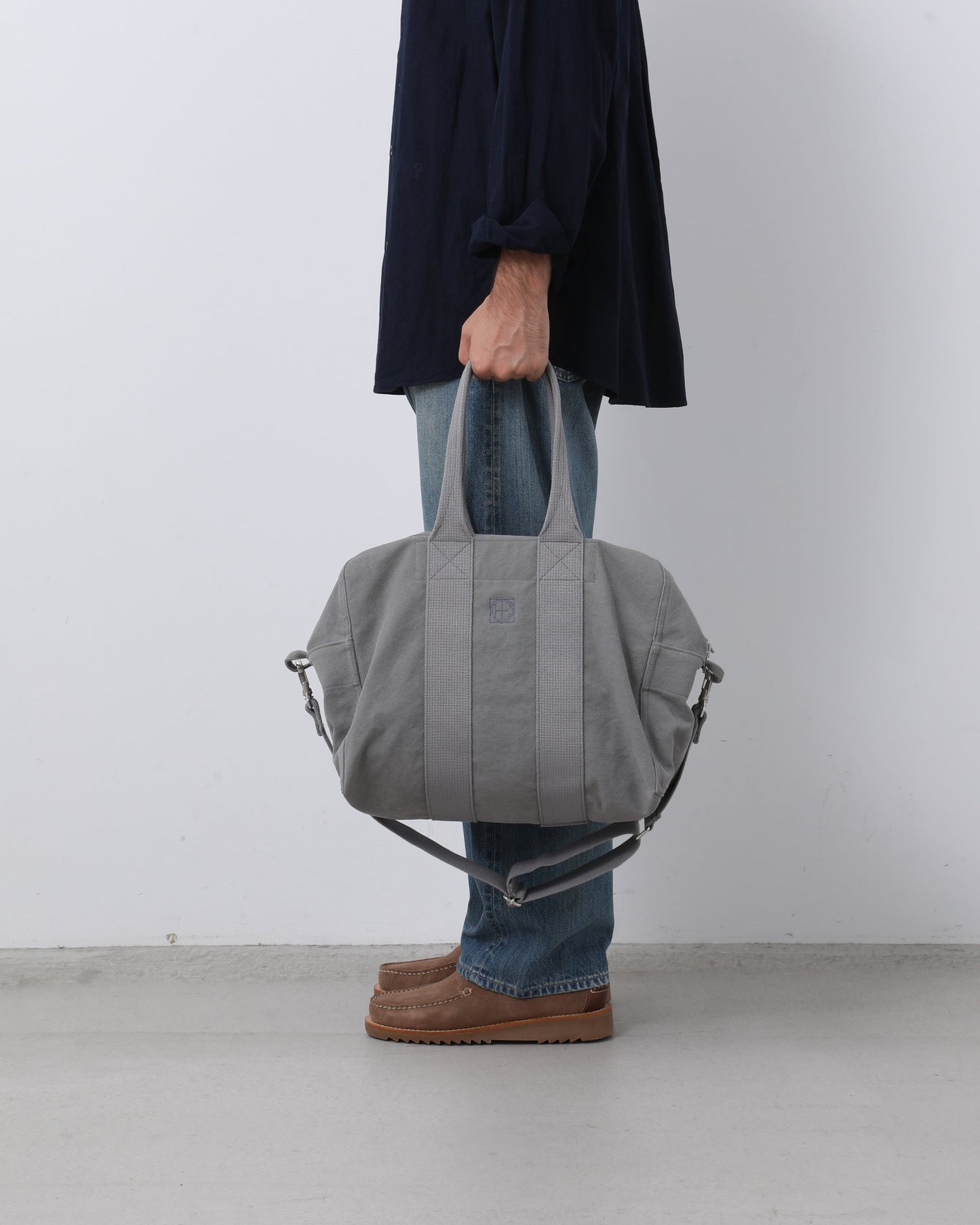 DUFFEL BAG COTTON DUCK CANVAS