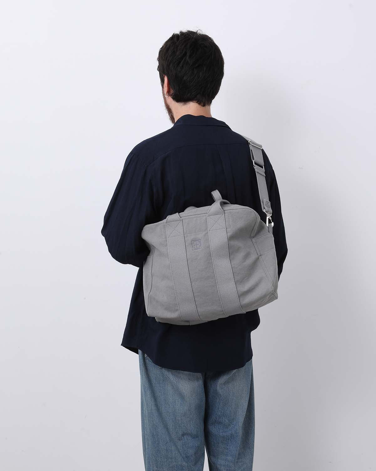 DUFFEL BAG COTTON DUCK CANVAS