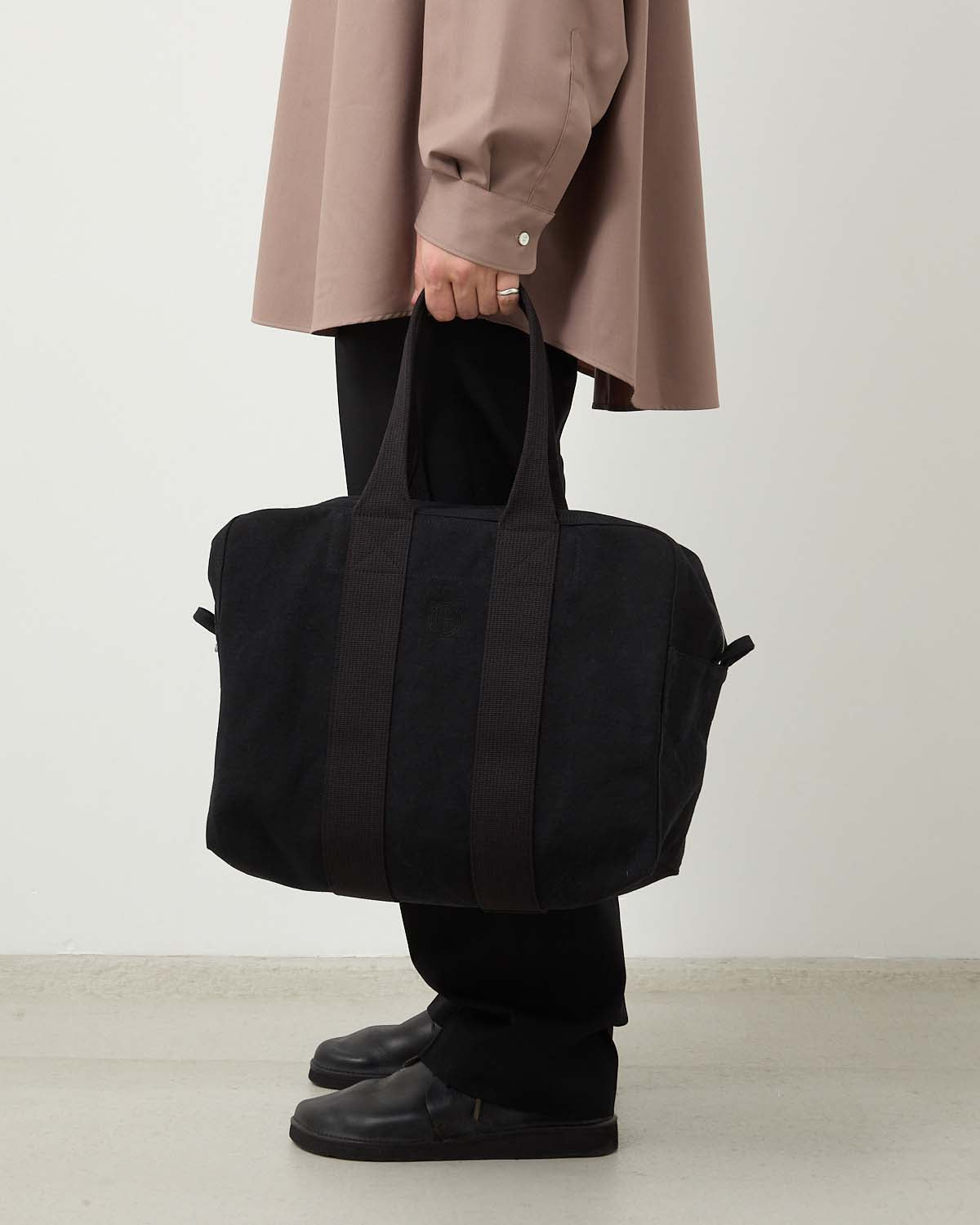 DUFFEL BAG COTTON DUCK CANVAS