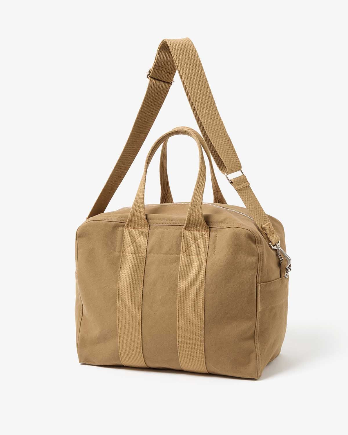 DUFFEL BAG COTTON DUCK CANVAS