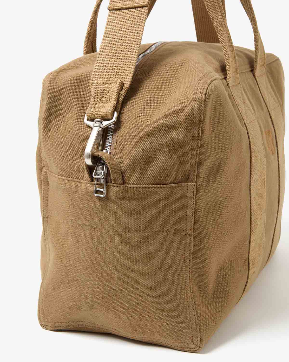 DUFFEL BAG COTTON DUCK CANVAS