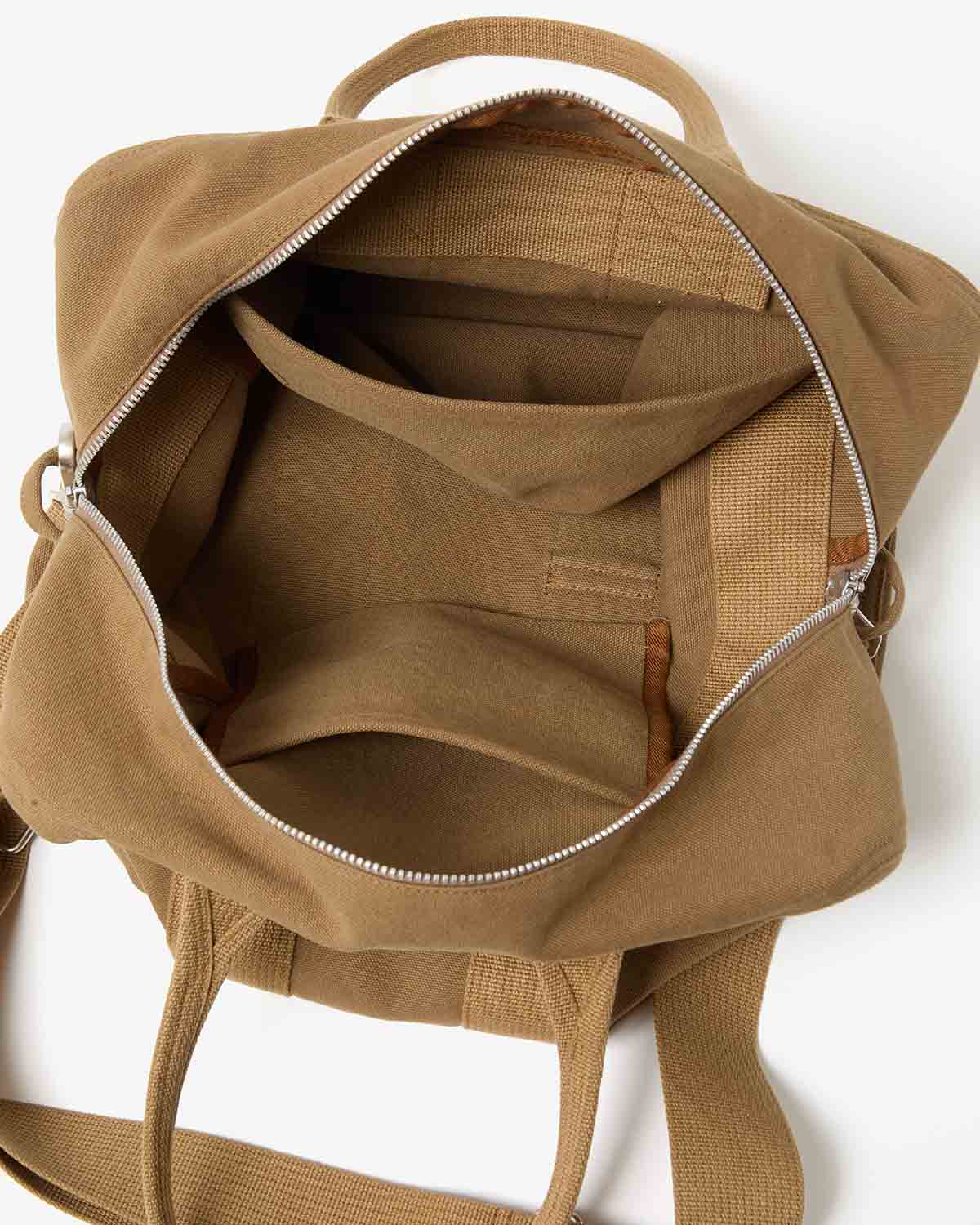 DUFFEL BAG COTTON DUCK CANVAS