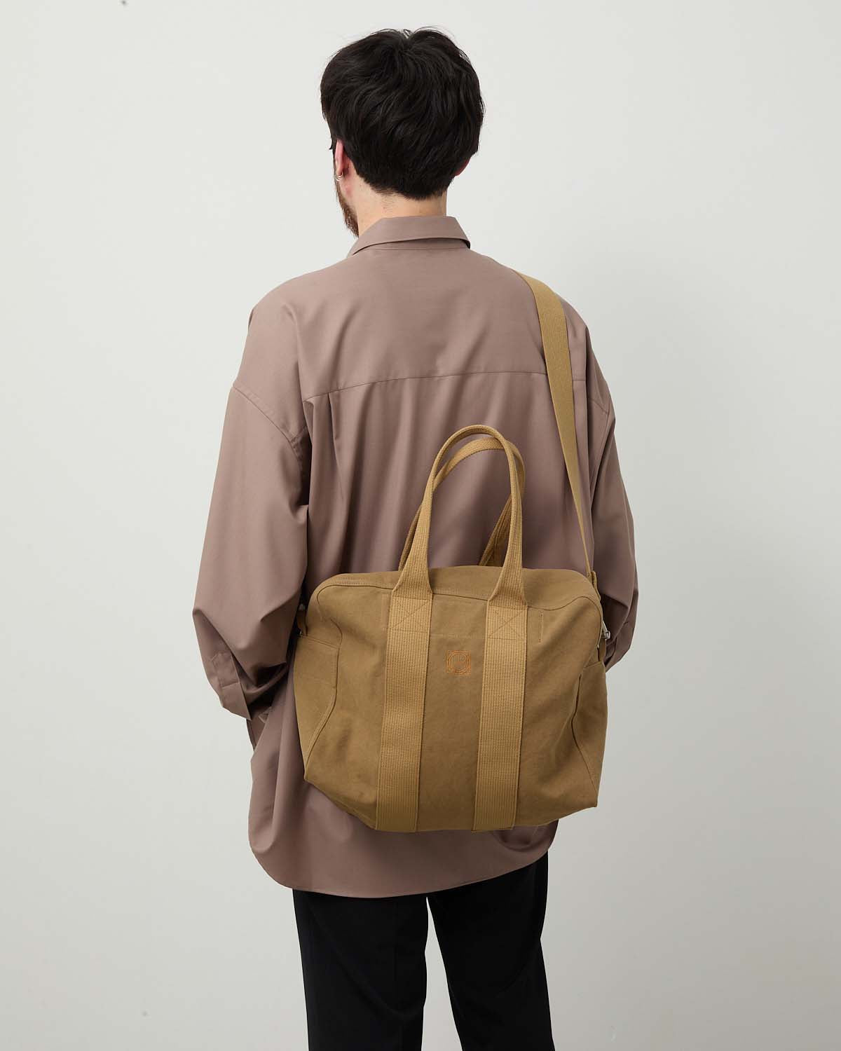 DUFFEL BAG COTTON DUCK CANVAS