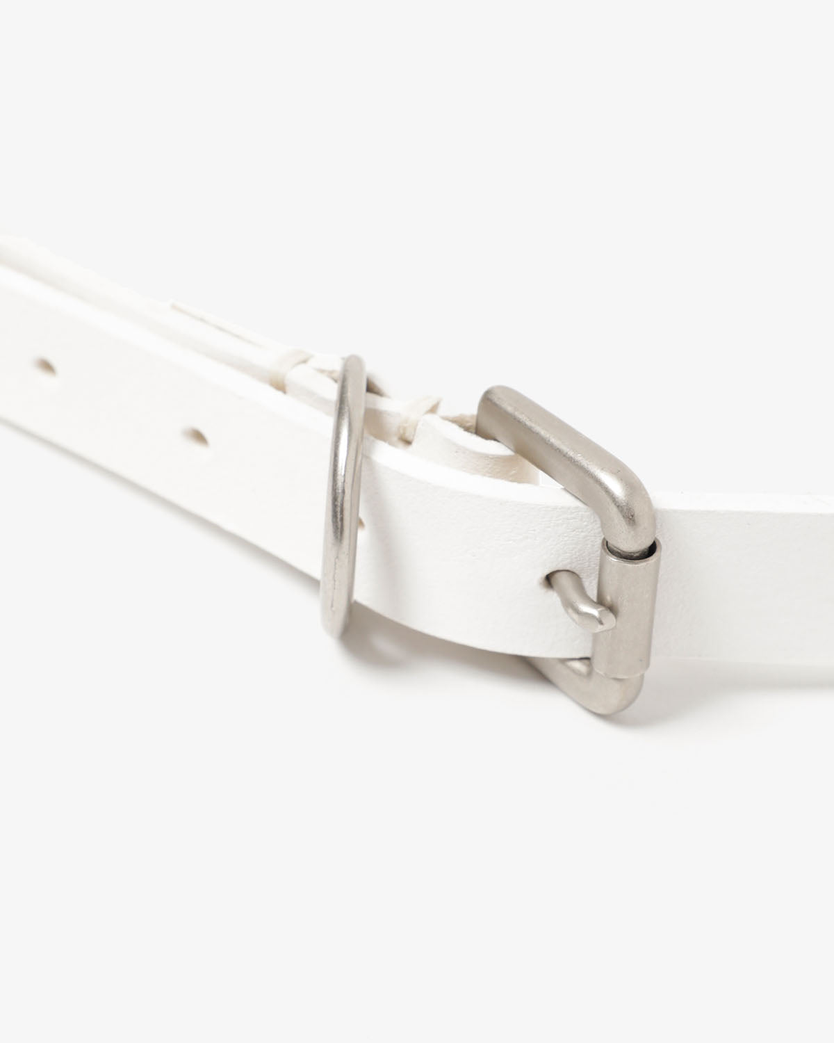 STUDDED BUCKLE BELT COW LEATHER – COVERCHORD