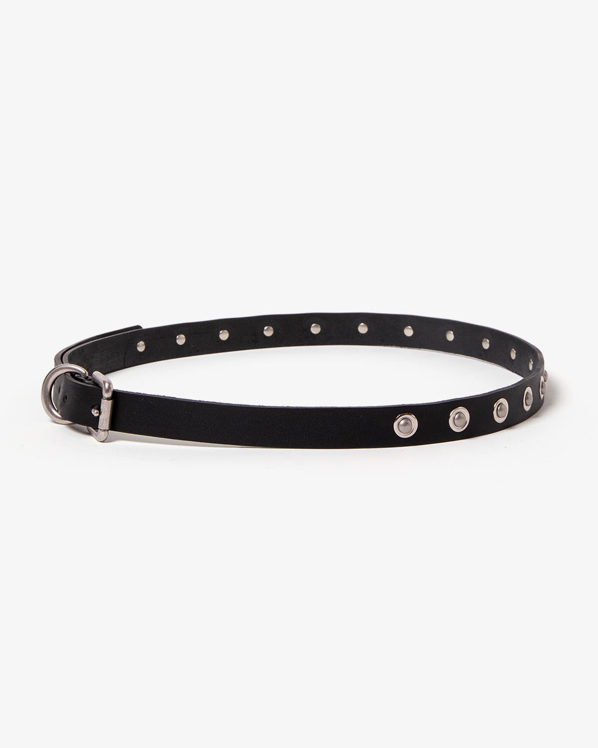 STUDDED BELT COW LEATHER