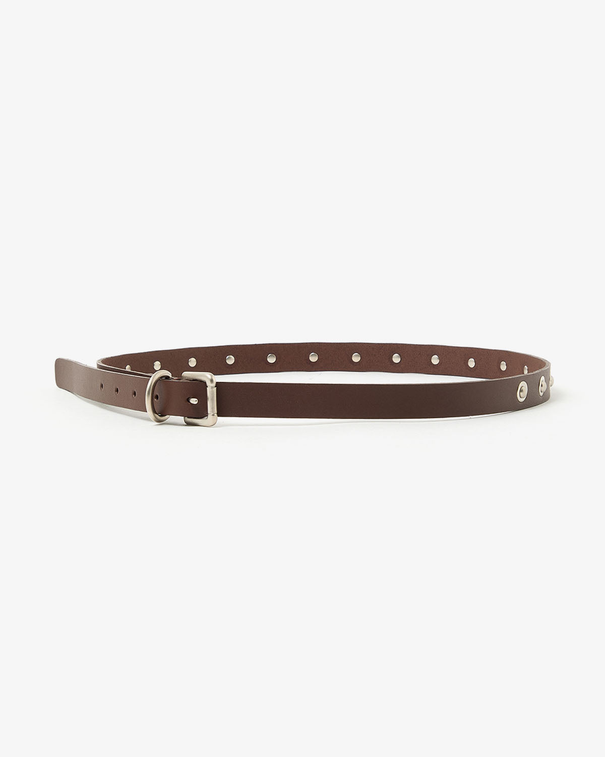 STUDDED BELT COW LEATHER