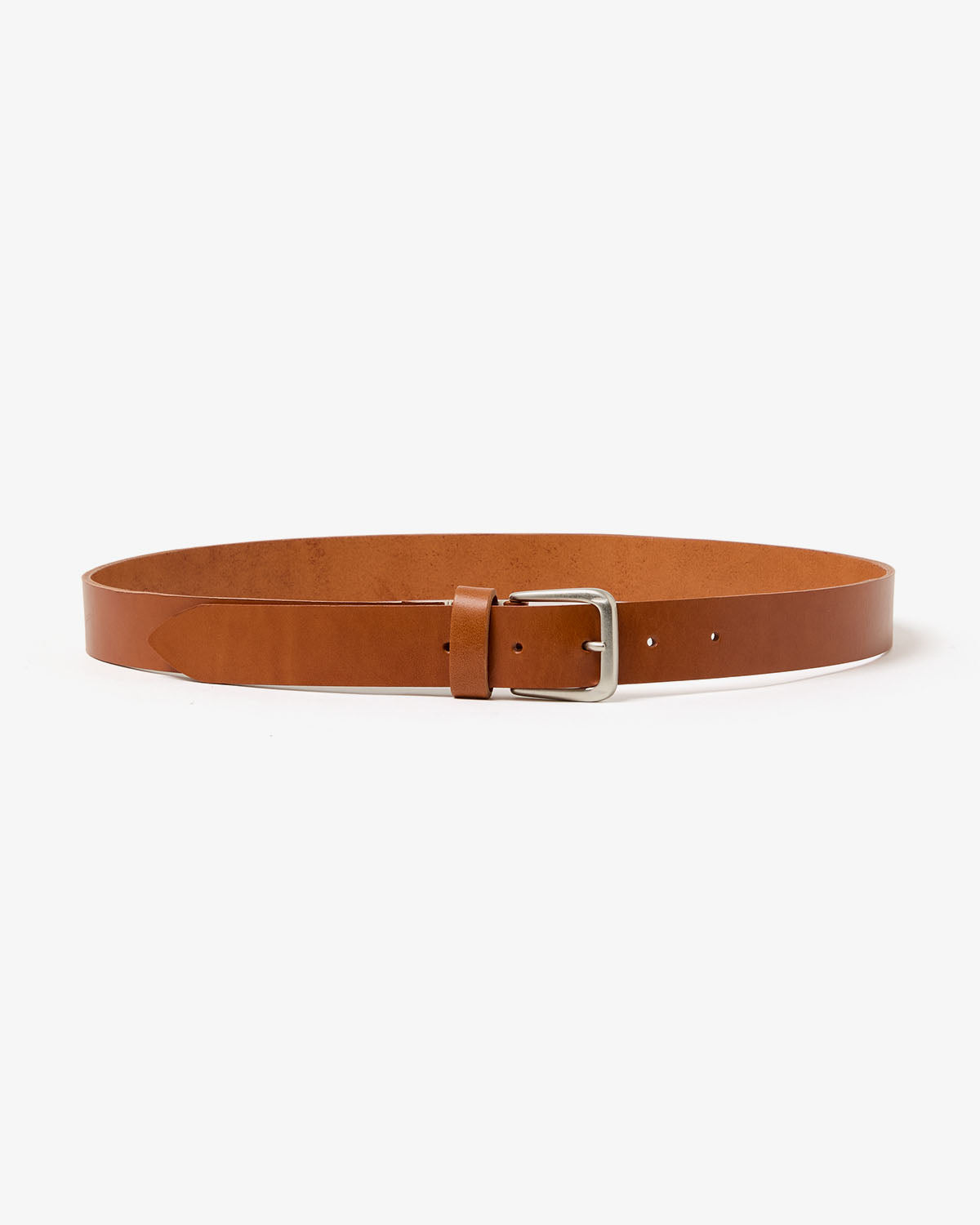 BUCKLE BELT WIDE COW LEATHER