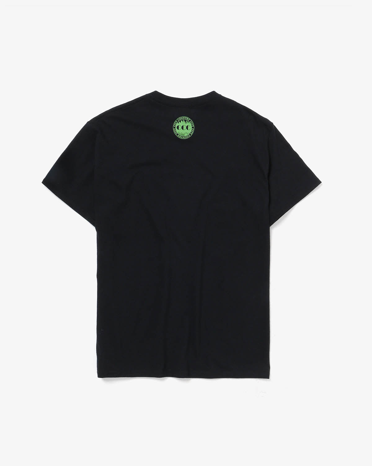 EMBROIDED LOGO POCKET TEE COTTON JERSEY by CITY COUNTRY CITY