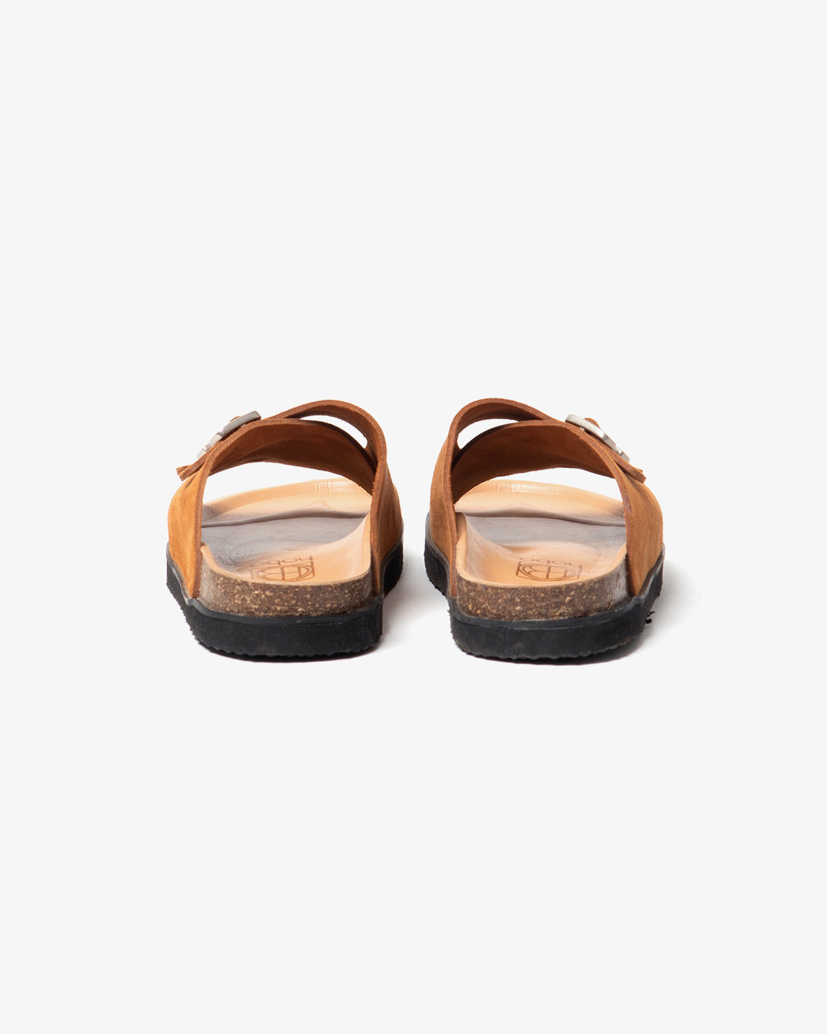 FULL SLIDE SANDALS COW SUEDE