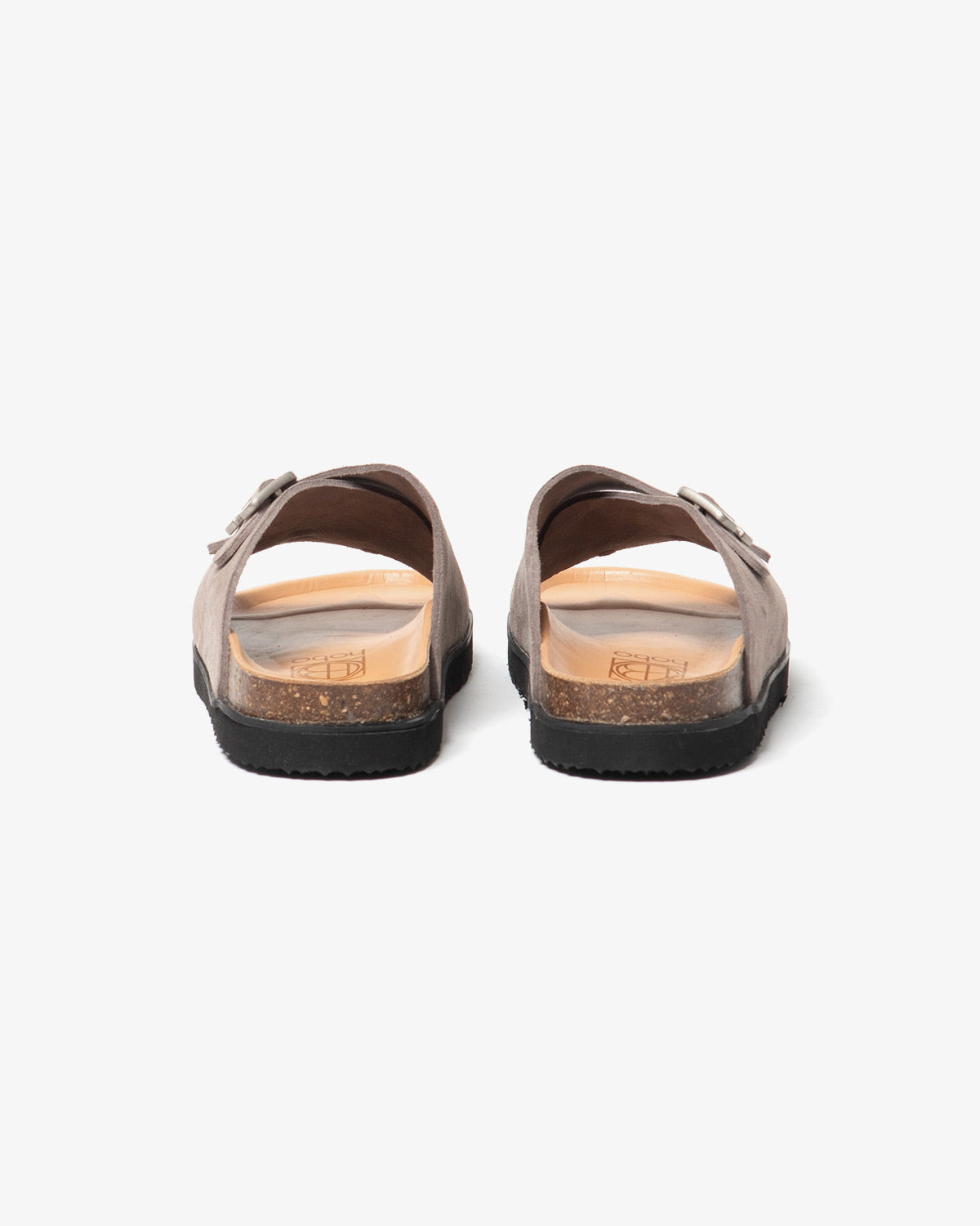 FULL SLIDE SANDALS COW SUEDE