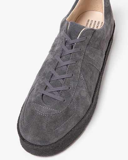 GERMAN TRAINER COW SUEDE by REPRODUCTION OF FOUND