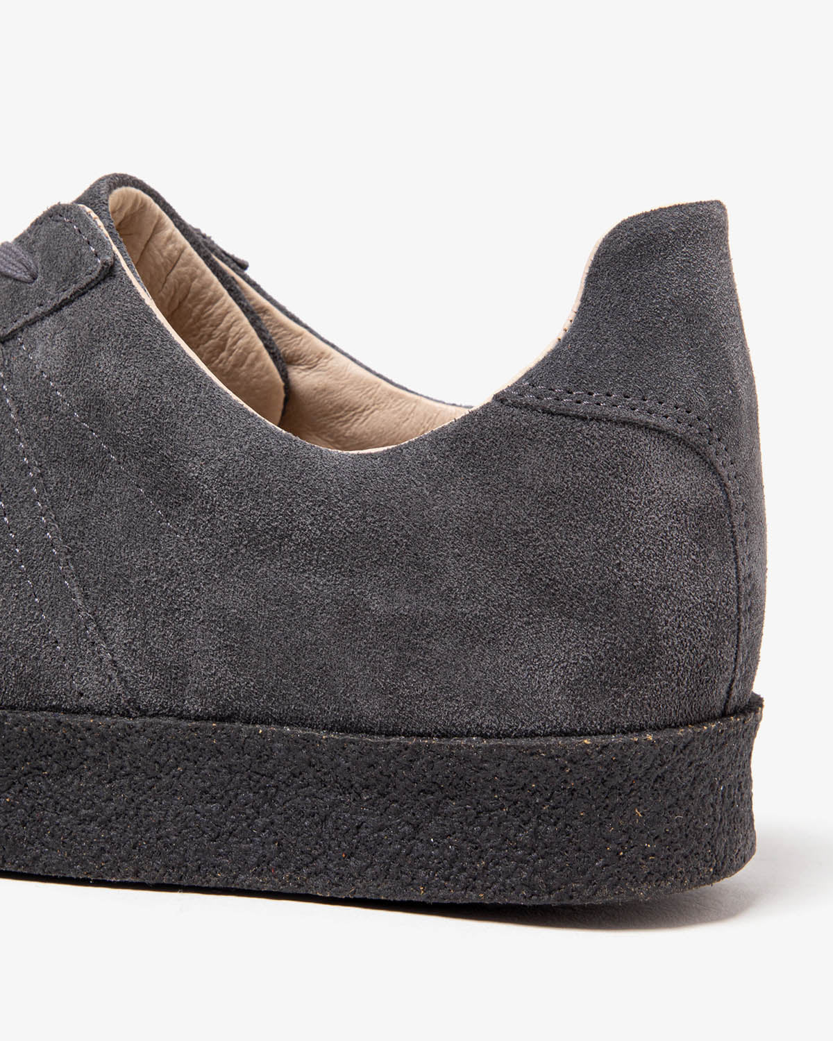 GERMAN TRAINER COW SUEDE by REPRODUCTION OF FOUND