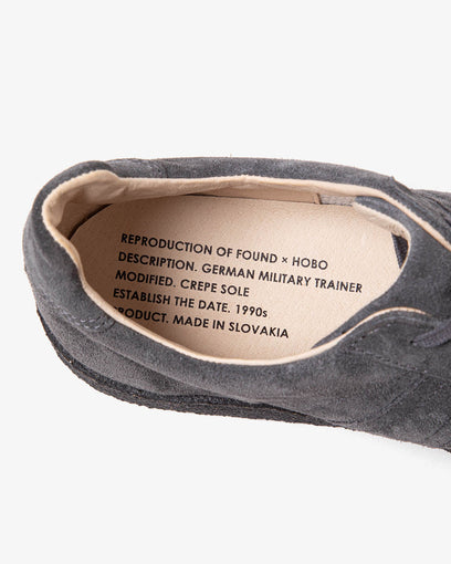 GERMAN TRAINER COW SUEDE by REPRODUCTION OF FOUND