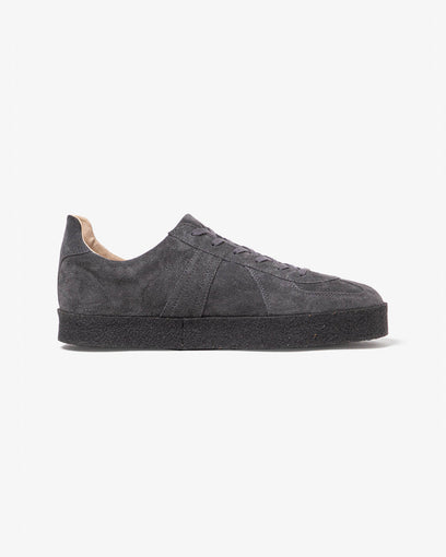 GERMAN TRAINER COW SUEDE by REPRODUCTION OF FOUND