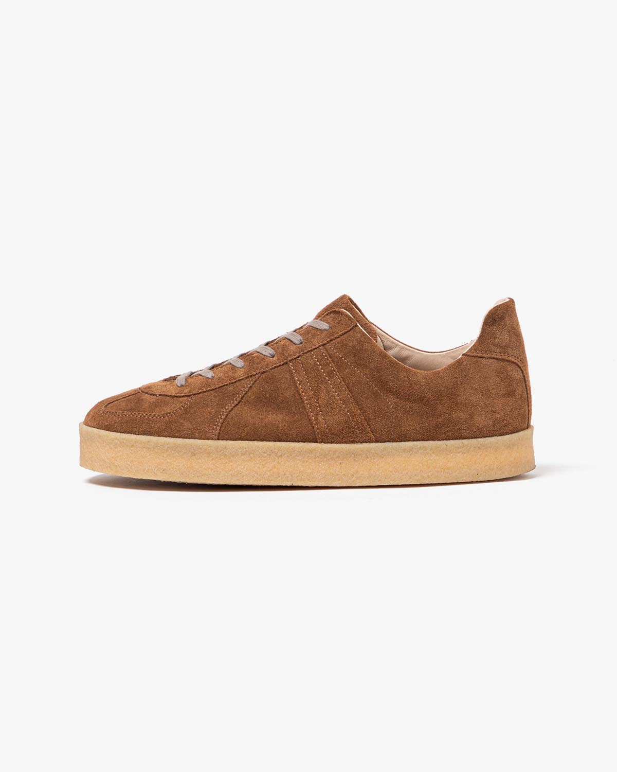 GERMAN TRAINER COW SUEDE by REPRODUCTION OF FOUND